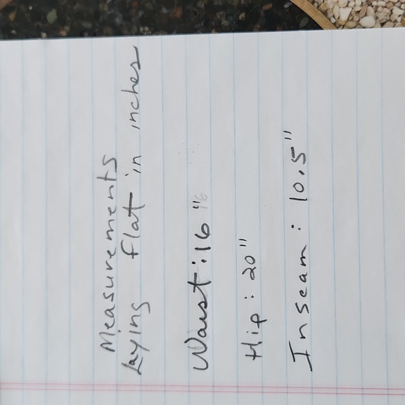 Chico's Black long shorts Size 1 - Picture 7 of 7